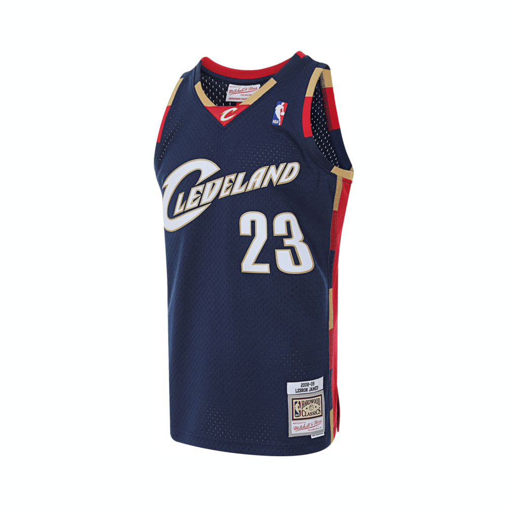 

Джерси Cleveland Cavaliers Alternate 2008 09 Lebron James Swingman Mitchell Ness
