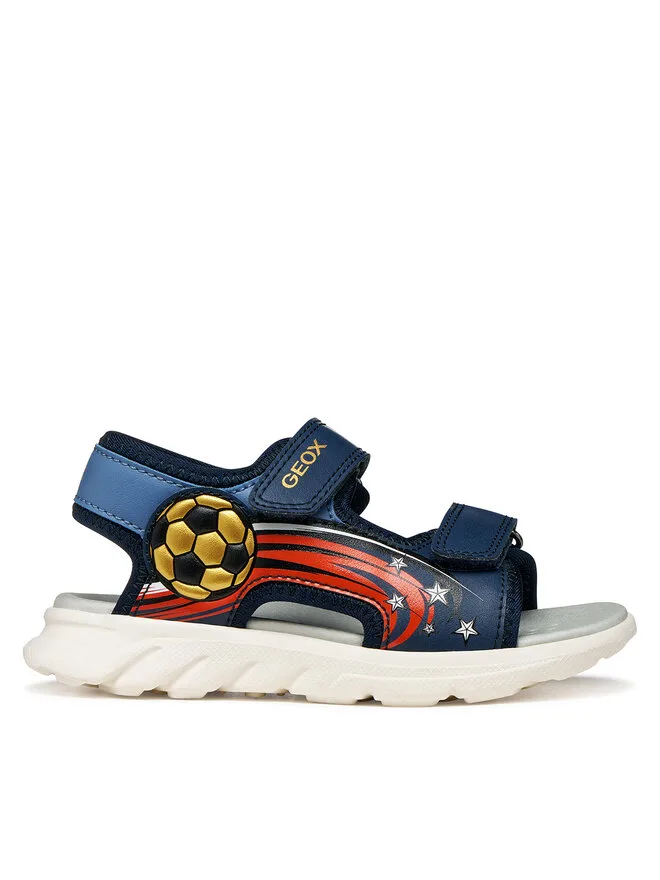 Geox Сандалии J Sandal Airadyum Bo J65F1B 000BC C0700 S темно-синие