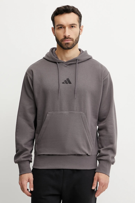 

Уютная толстовка Feelcozy Adidas, коричневый