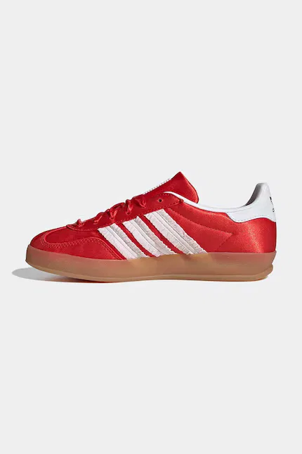 Кроссовки детские Disney Gazelle Indoor Adidas Originals, красный — фото 4
