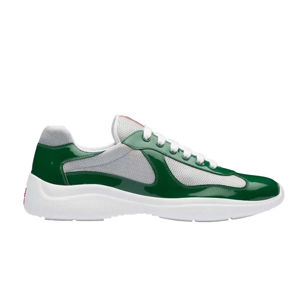 Обувь Prada America's Cup, зеленый