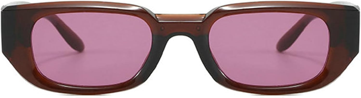 

Винтажные солнцезащитные очки Helena в маленькой квадратной оправе, мужские, модные, черные, женские, стильный дизайн, прямоугольные солнцезащитные очки для активного отдыха, C6