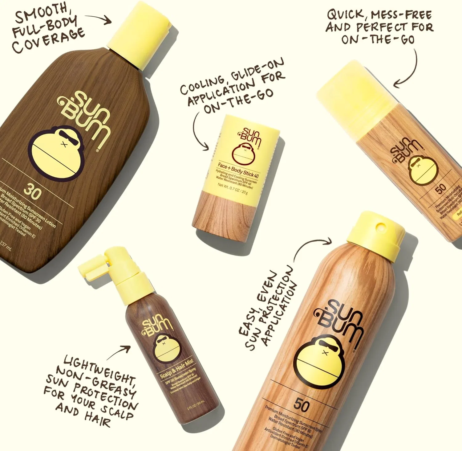 Солнцезащитное масло Sun Bum Original SPF 50, 3 oz — фото 4