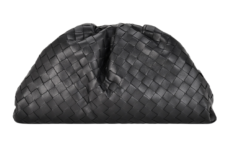 Сумка-клатч POUCH Cloud из овчины черный Bottega Veneta — фото 3
