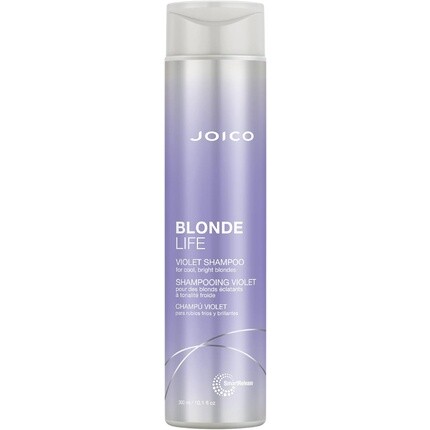 

Шампунь Joico Blonde Life Violet нейтрализует латунь, не содержит сульфатов SLS/SLES, для прохладного и яркого блонда