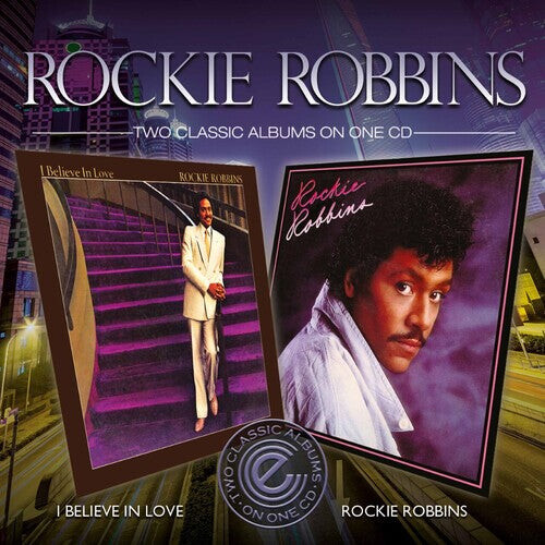 

CD диск Robbins, Rockie: I Believe In Love / Rockie Robbins