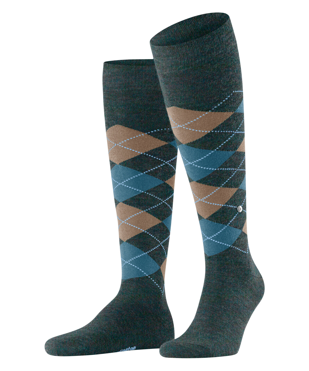 

Носки Burlington Kniestrümpfe Edinburgh, цвет Persian gr