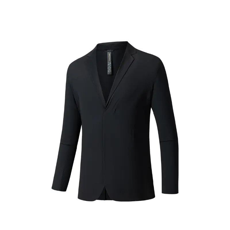 

ANTA Мужской черный деловой костюм, Basic Black