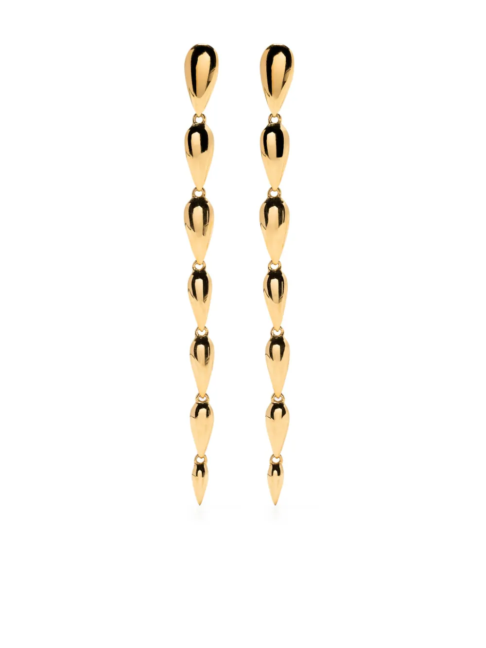 

Позолоченная серьга Sunbeam Column Dinny Hall, золотой