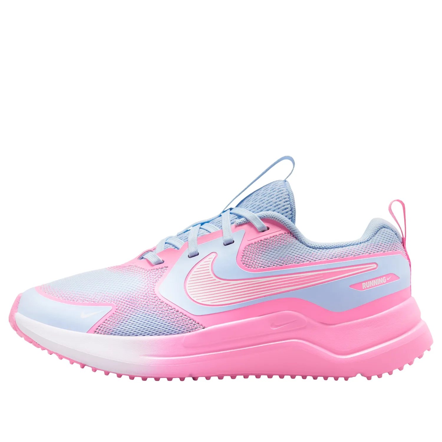 Кроссовки (GS) Nike Cosmic Runner 'Hydrogen Blue Pink Glow White'