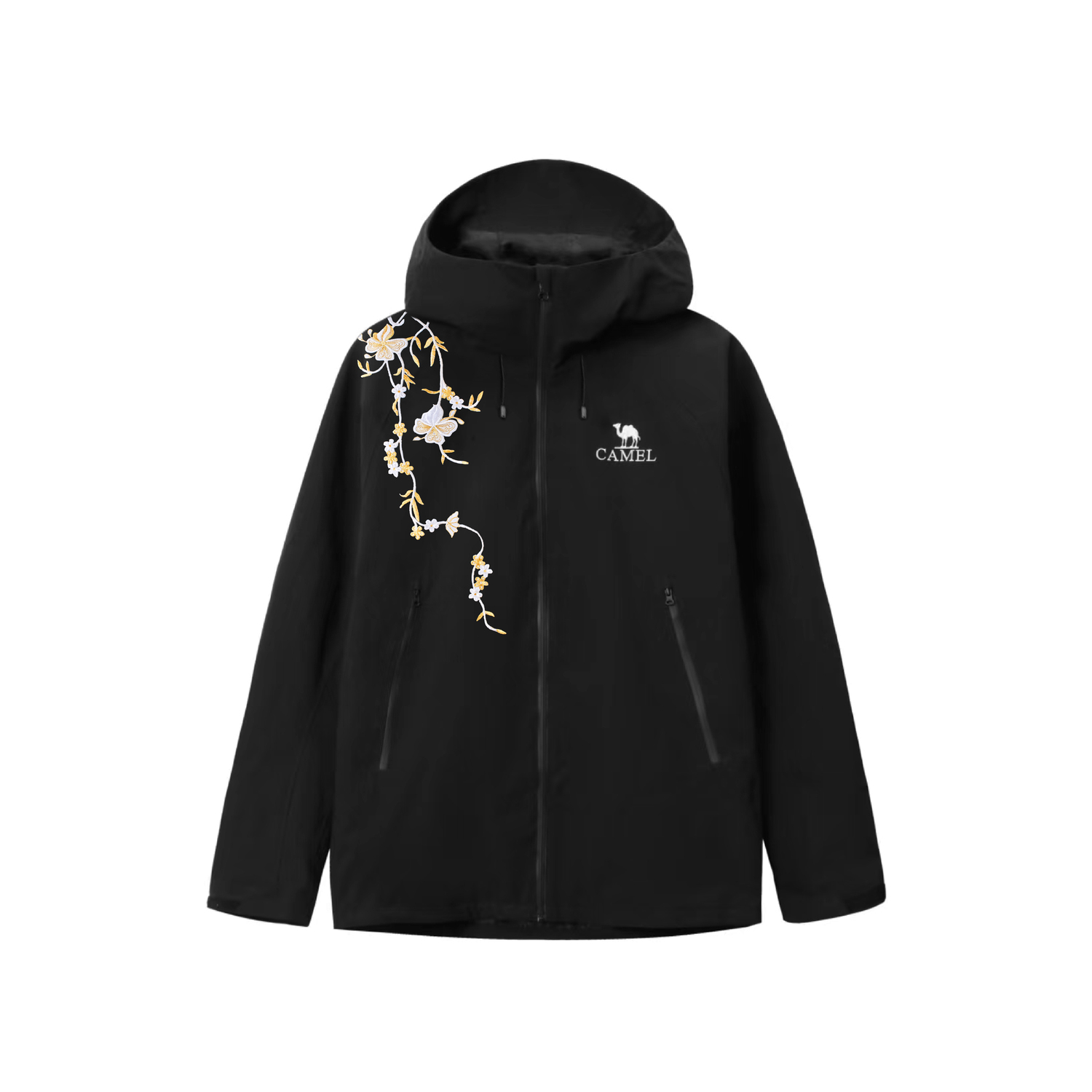 

Ветровка All weather Mountain Versatile Outdoor Hiking Waterproof And Windproof Unisex CAMEL, phantom черный