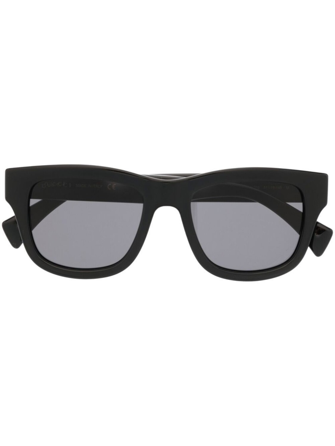 

Gucci Eyewear солнцезащитные очки с логотипом, черный