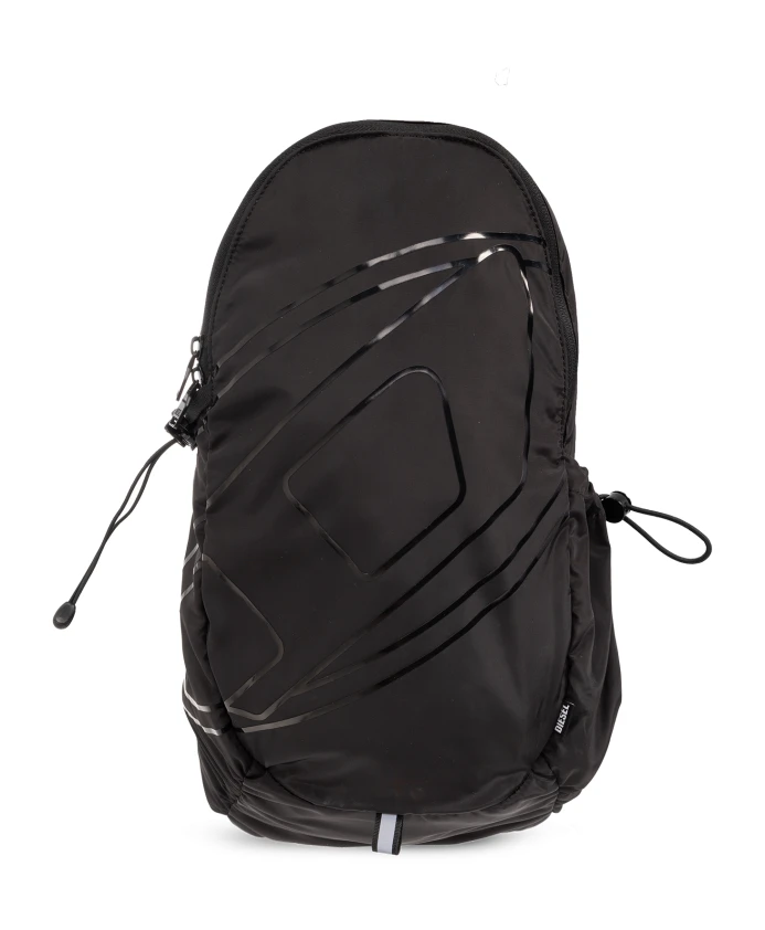 

Рюкзак Drape Sling Bag на одно плечо Diesel, черный