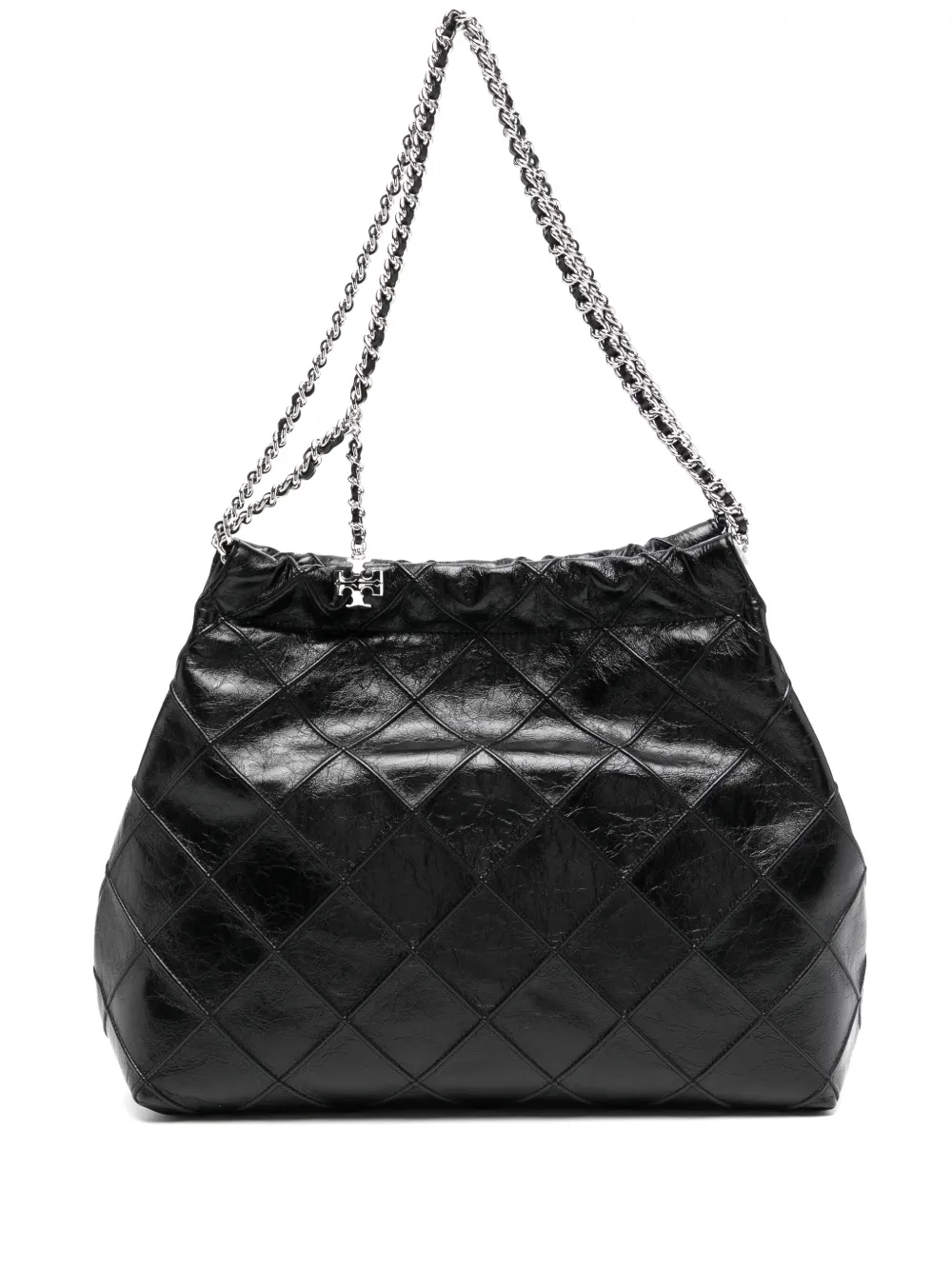 

Сумка-хобо Fleming Tory Burch, черный