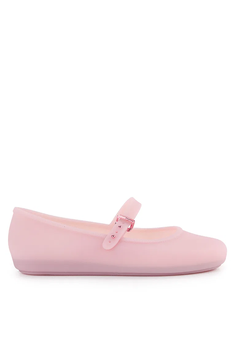 Туфли балетки, мягкие, Inf Mini Melissa, розовый