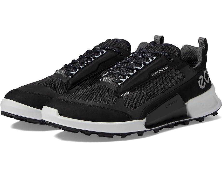 

Походная обувь ECCO Sport Biom 2.1 X MTN Waterproof Low Sneaker, цвет Black/Magnet/Black