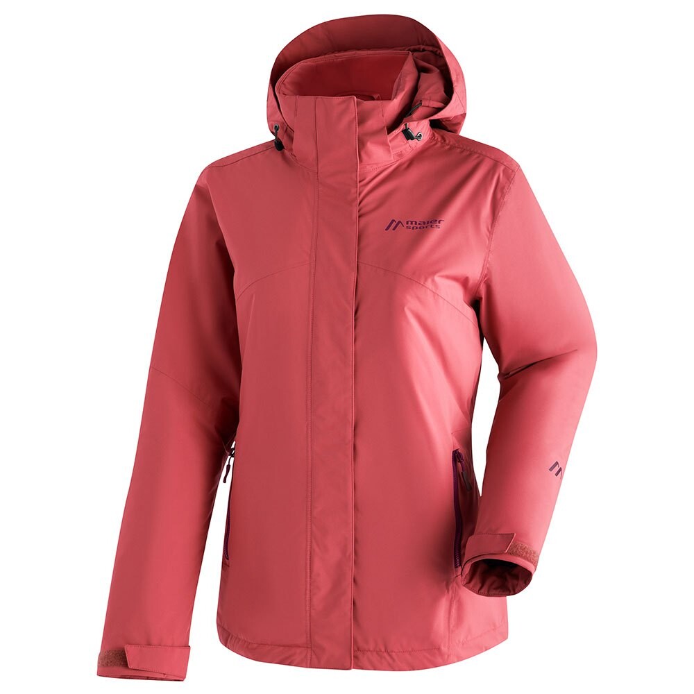 

Куртка Maier Sports Metor Therm Rec W Full Zip Rain, оранжевый