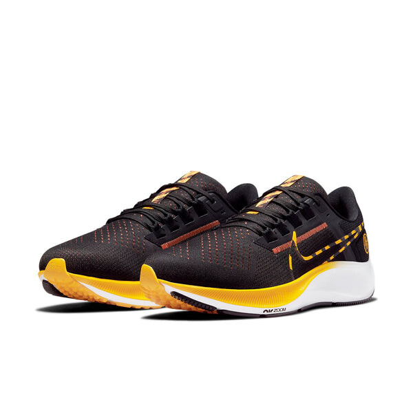 Кроссовки air zoom pegasus 38 Nike, черный — фото 3