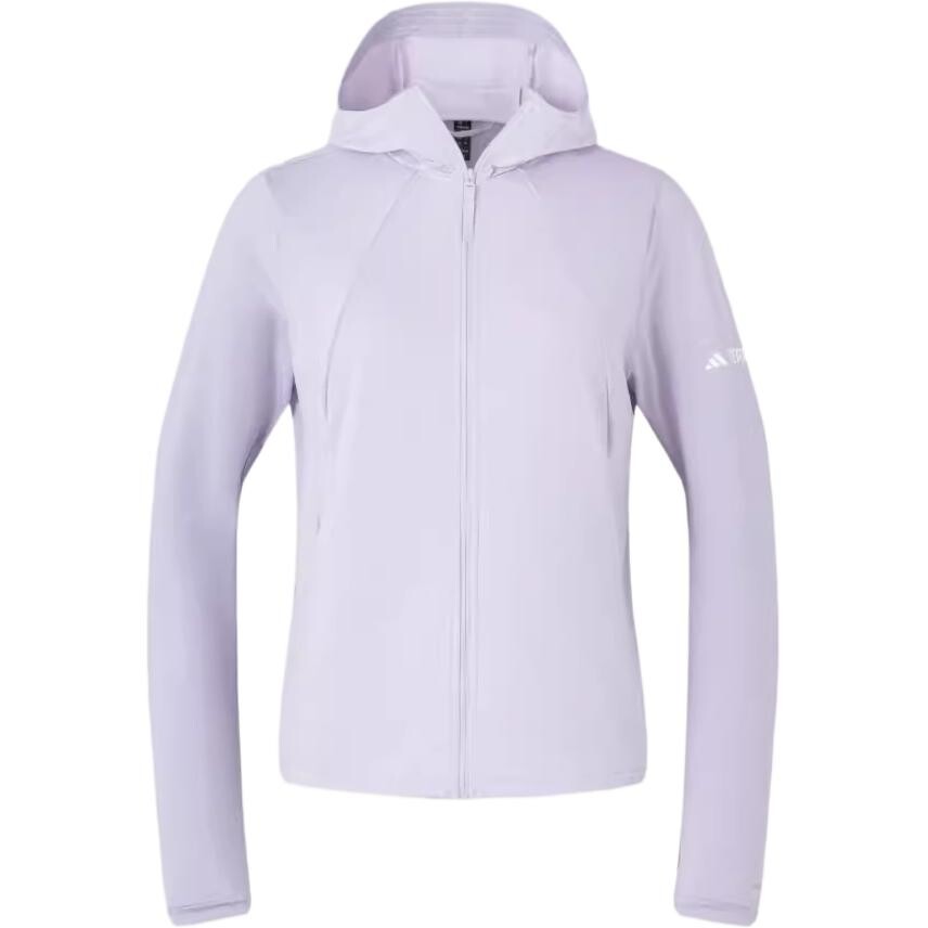 

Солнцезащитная одежда женская сиреневая Adidas