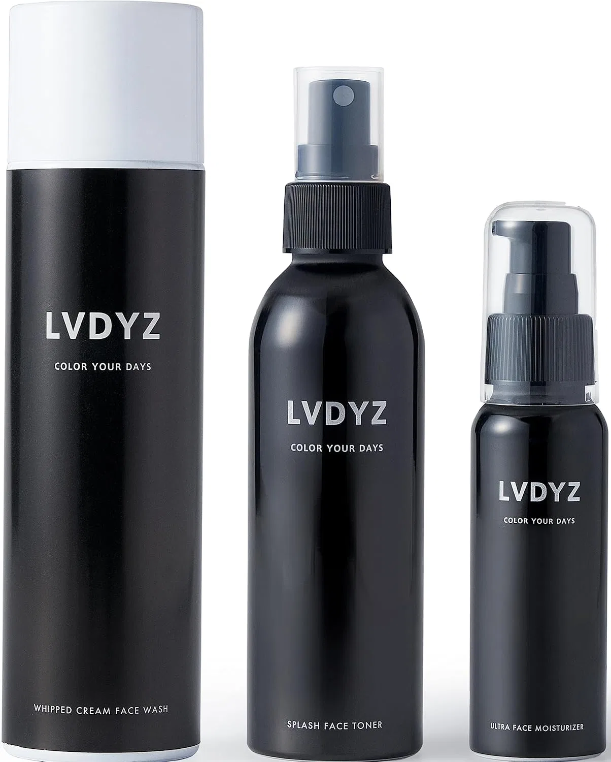 Набор для ухода за кожей лица LVDYZ: пенка для умывания, лосьон, гель, 3 предмета