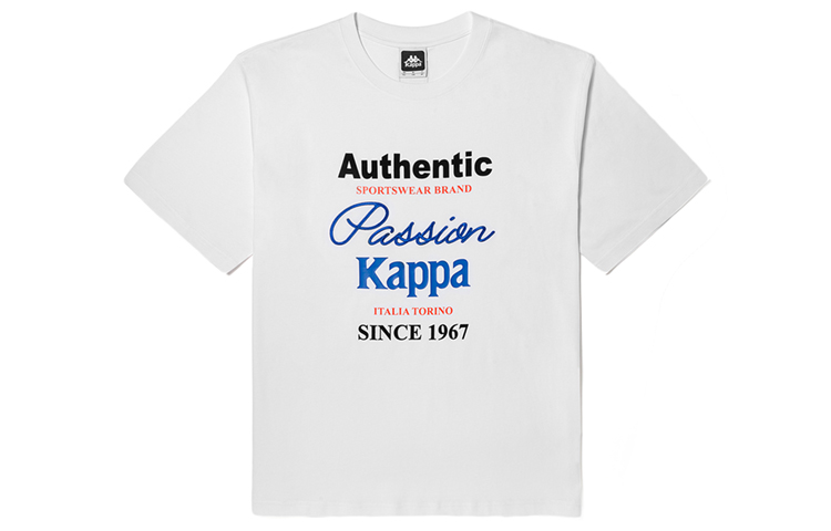 

Футболка с рукавами, мужская Kappa, Atlantis Blue-8652