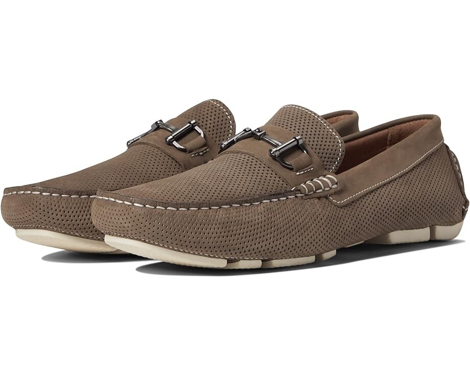 

Лоферы Winthrop Naples, цвет Grey Nubuck