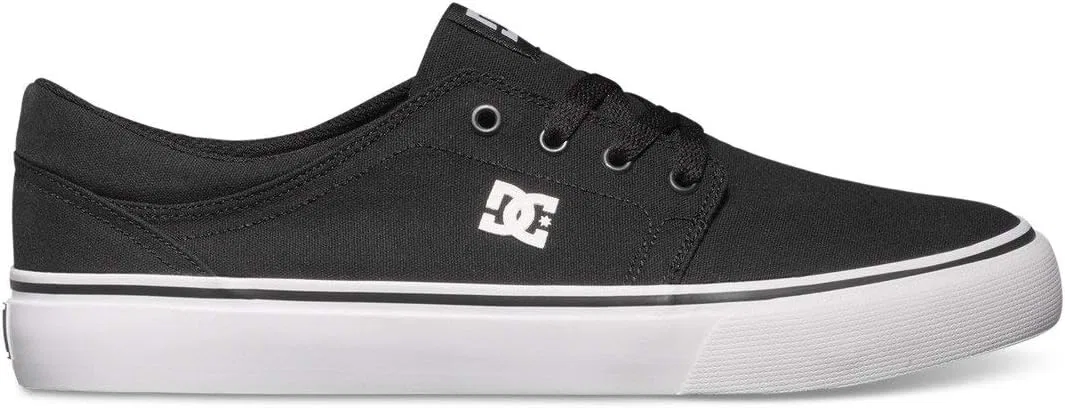 Кроссовки для скейтбординга DC Shoes Black/White — фото 2