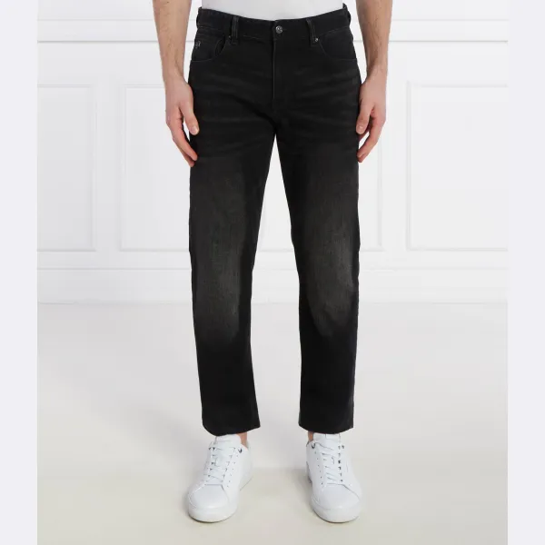 

Джинсы узкого кроя j13 Armani Exchange, черный