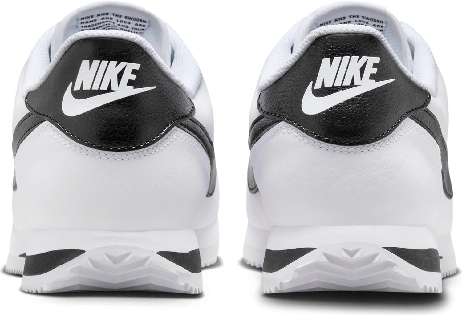Мужские кроссовки Nike Cortez, белый/черный — фото 2