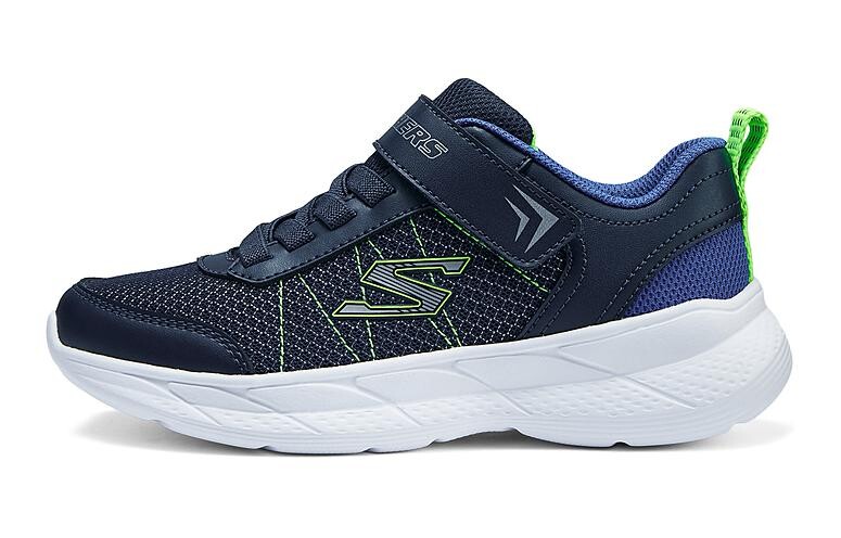 

Детские кроссовки Kids Low-top Navy Skechers, темно-синий