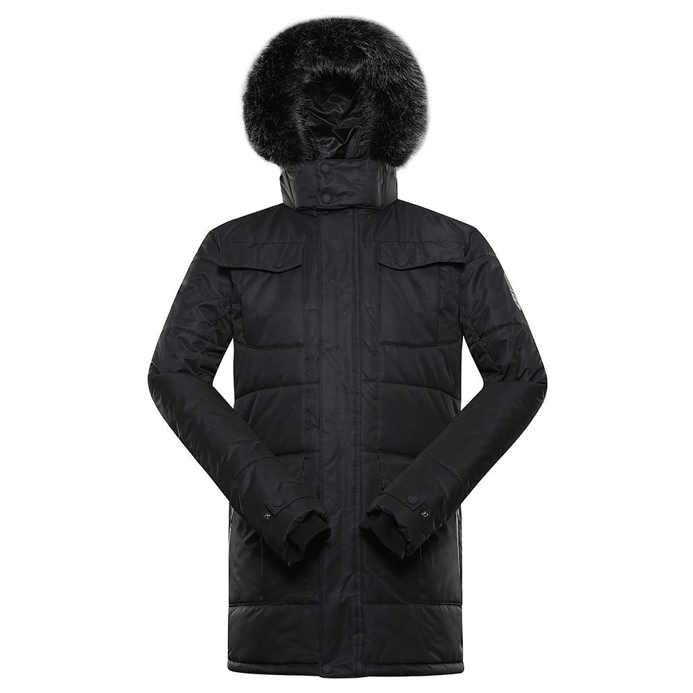 

Куртка Alpine Pro Egyp Hood, черный