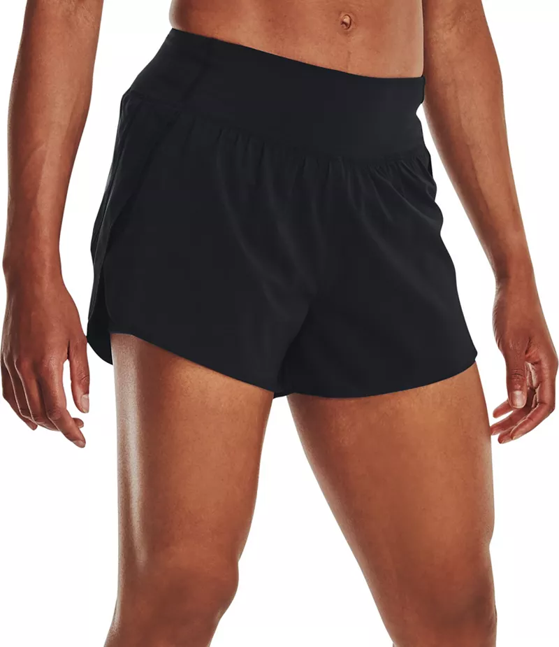 

Женские шорты 2-в-1 Under Armour Vanish, черный