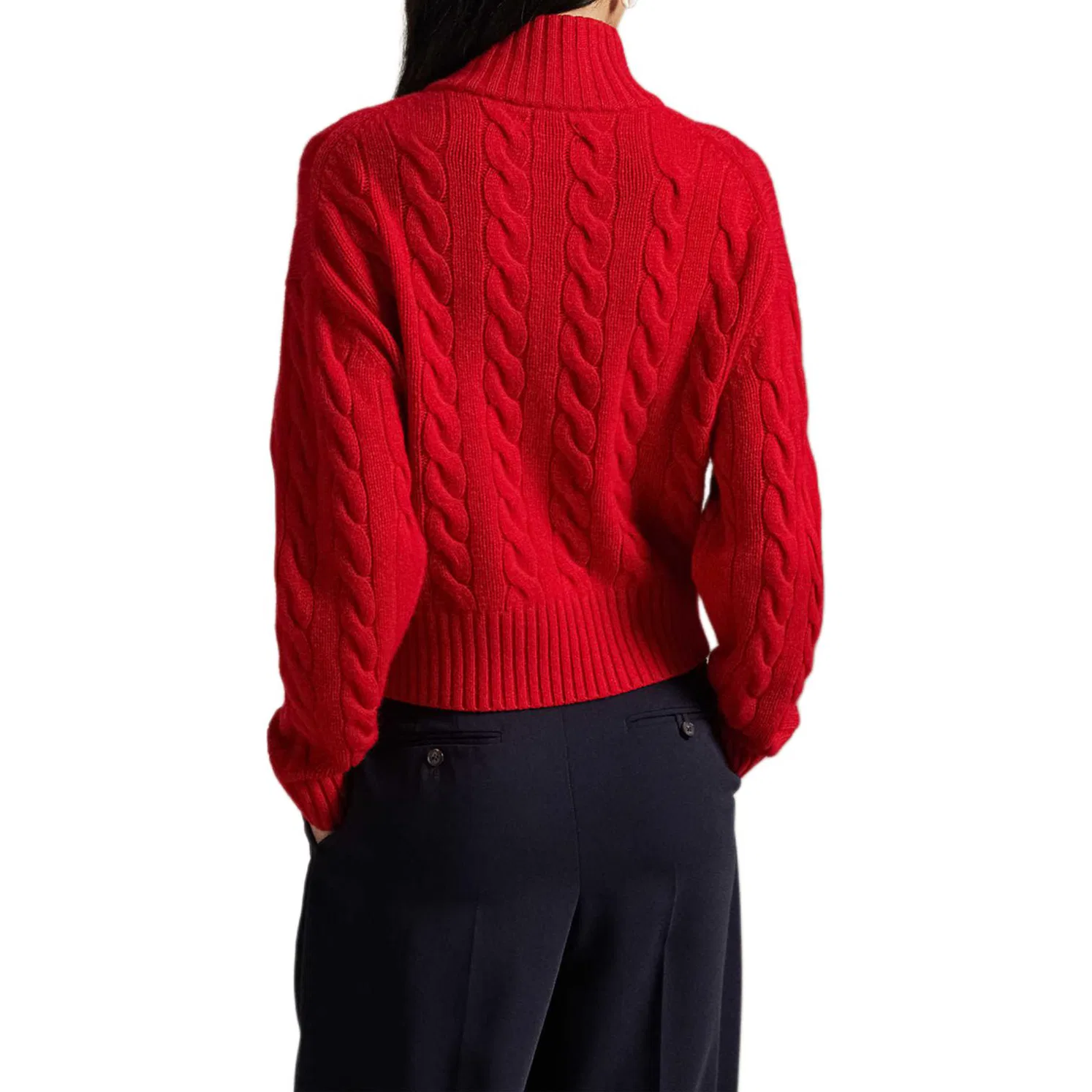 Свитер Polo Pony Polo Ralph Lauren, Red — фото 4