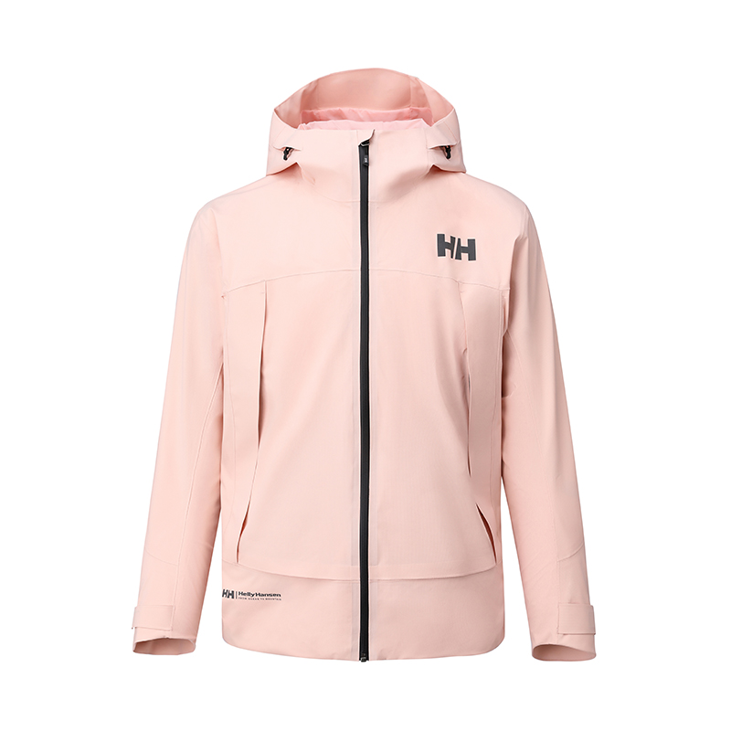

HELLY HANSEN Ветровка непромокаемая ветронепроницаемая дышащая и устойчивая к истиранию унисекс, Pink