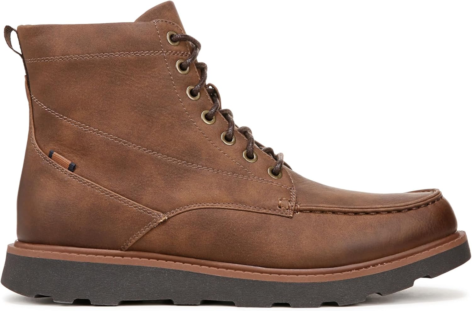 Мужские ботинки Dr. Scholl's Manchester на шнуровке, Tan Faux Leather — фото 4