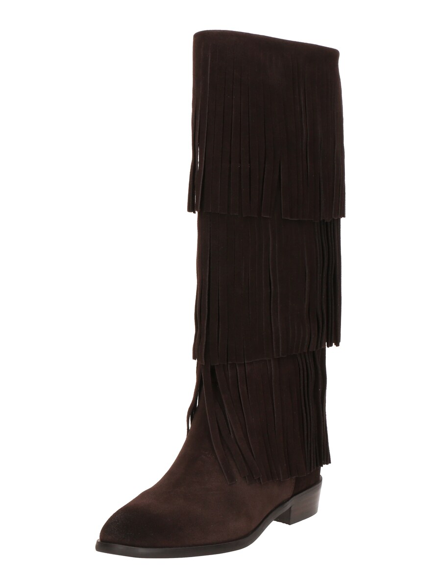 Ковбойские сапоги STEVE MADDEN Spur, Dark brown