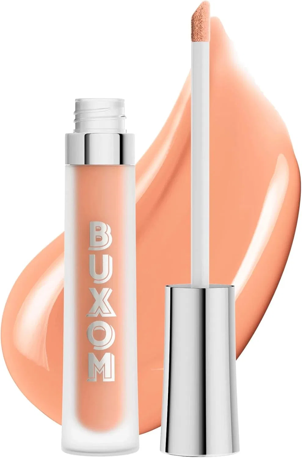 Бальзам для губ с эффектом объема Buxom Peach Daikiri, 0.15 унции