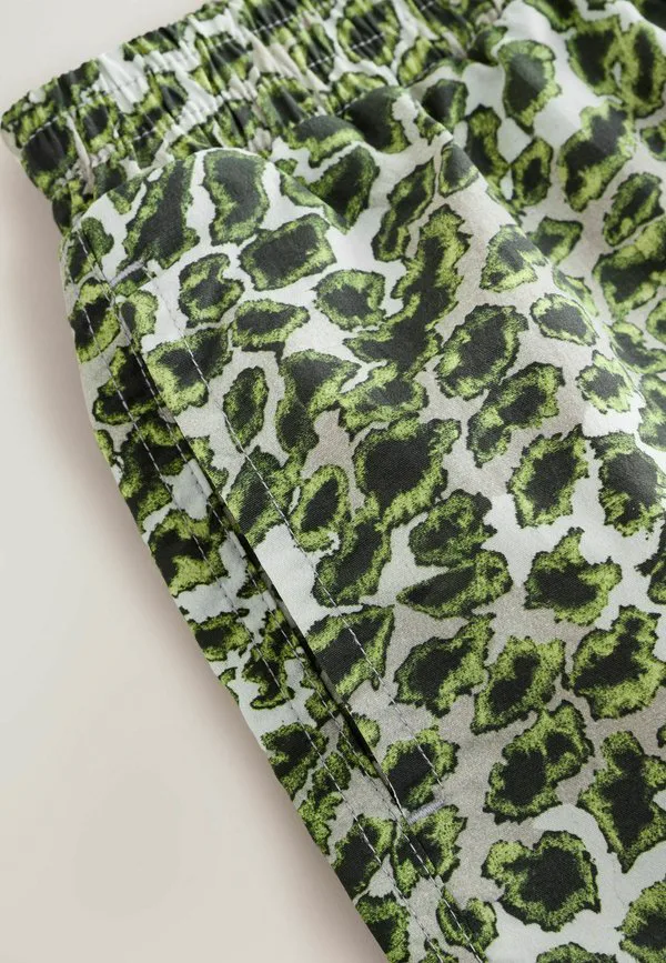 Подземные плавательные шорты стандартного кроя Smallsaints, Green Camo — фото 3