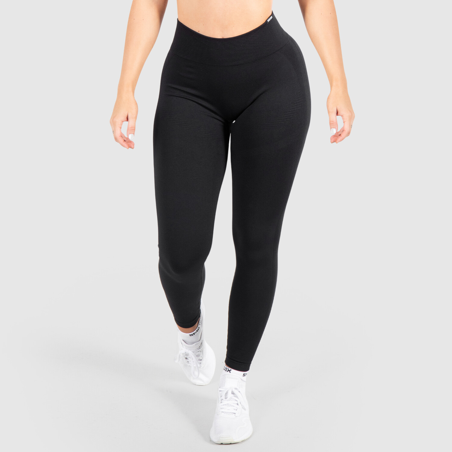 

Спортивные леггинсы SMILODOX Solid Scrunch, черный