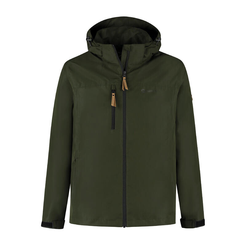 

Мужской походный дождевик Travelin' Outdoor, зеленый