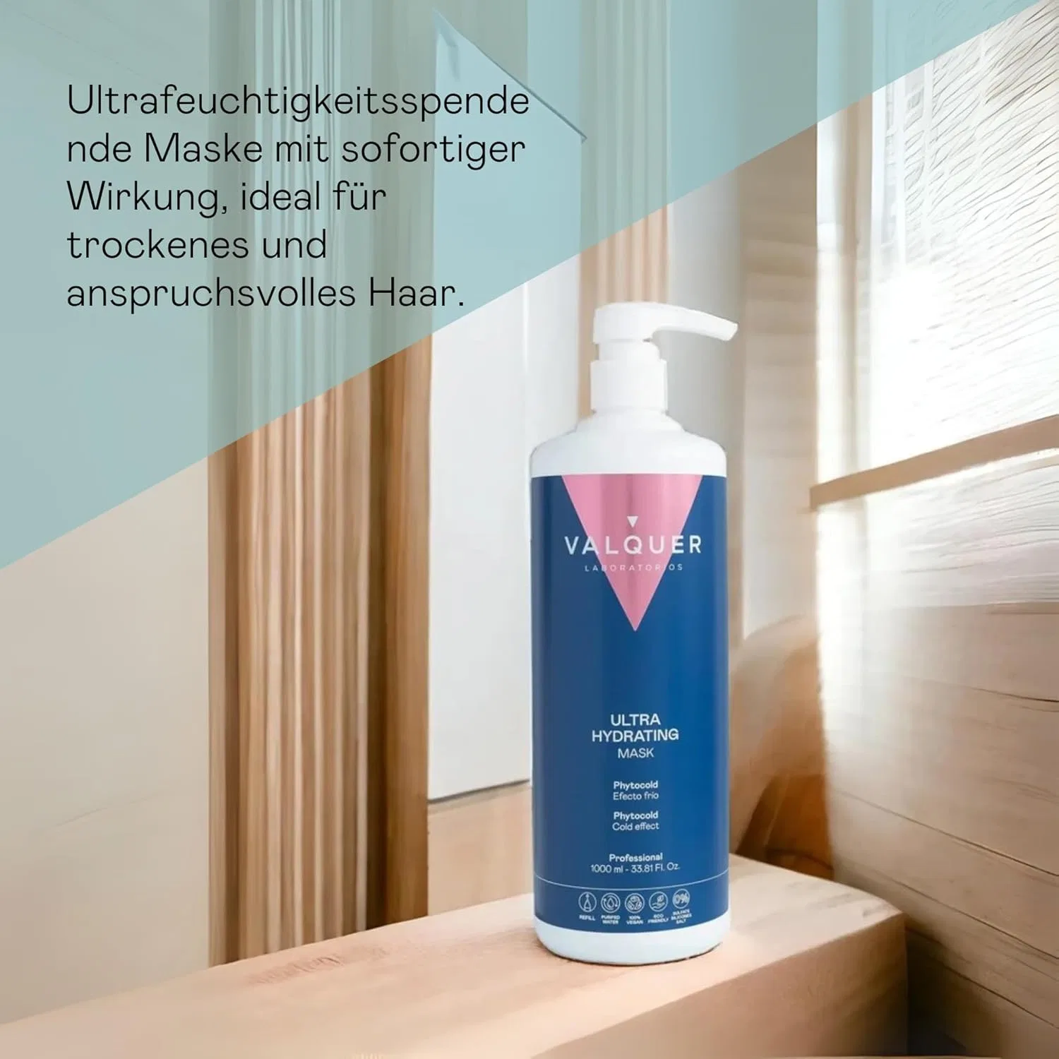Набор для ультраувлажнения волос «Ultra Hydrating Zero Pack» от Valquer Valquer Laboratorios — фото 4