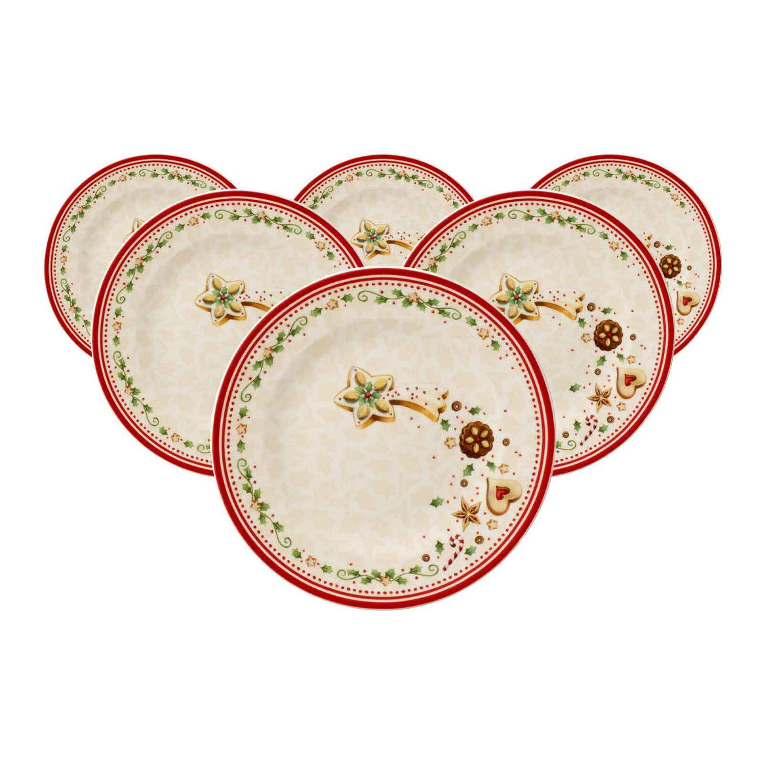 

Тарелка Villeroy & Boch, 21,5 см, многоцветный