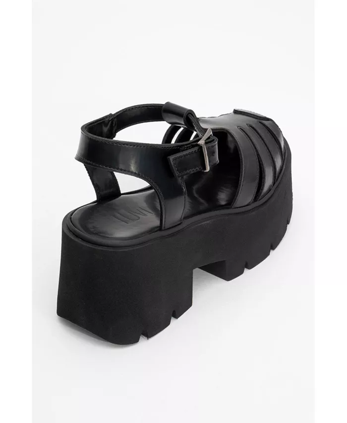 Сандалии Verua на платформе (женские) Prologue Shoes, черный — фото 4