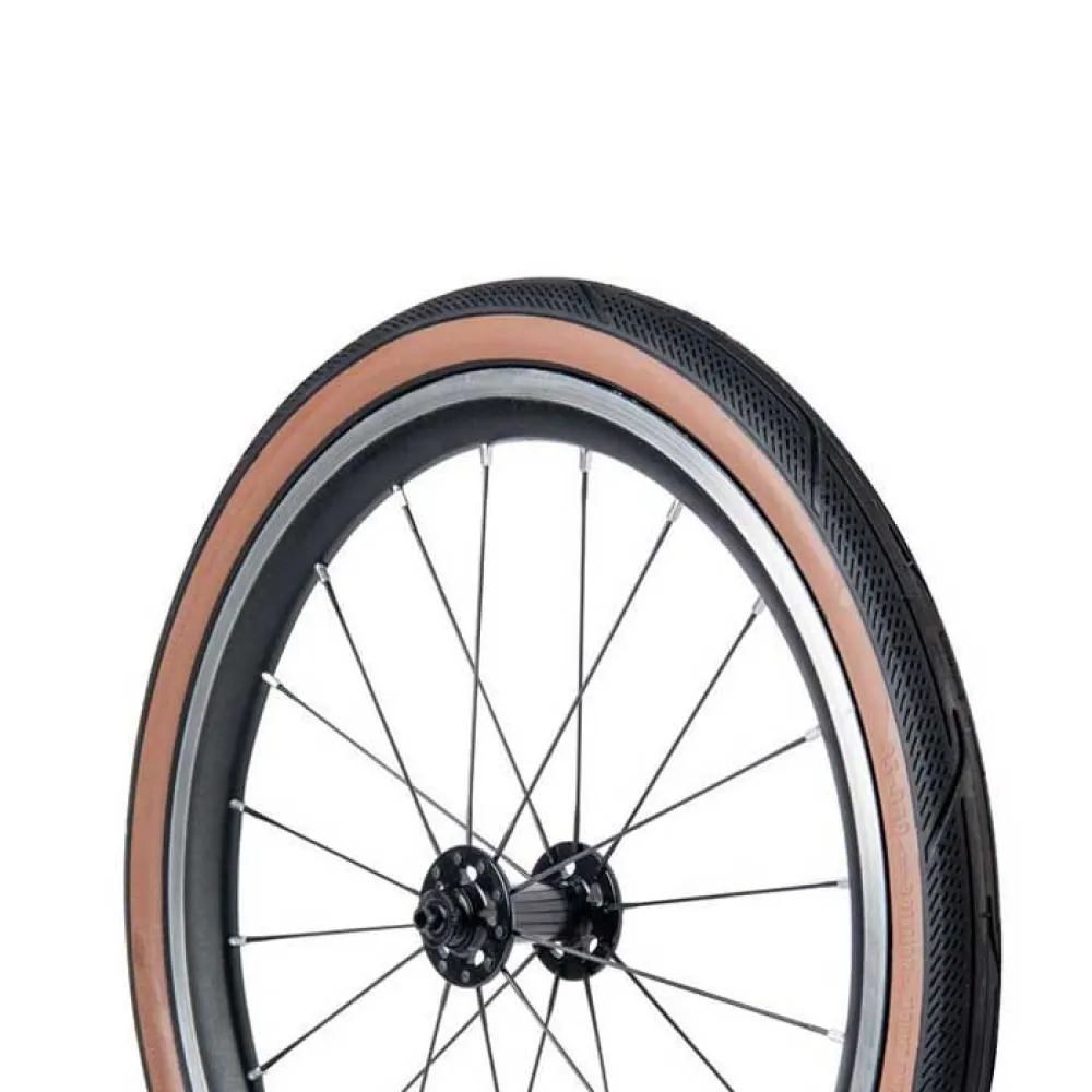 

Жесткая городская шина Continental Cont Contact 16´´ x 1.34, черный