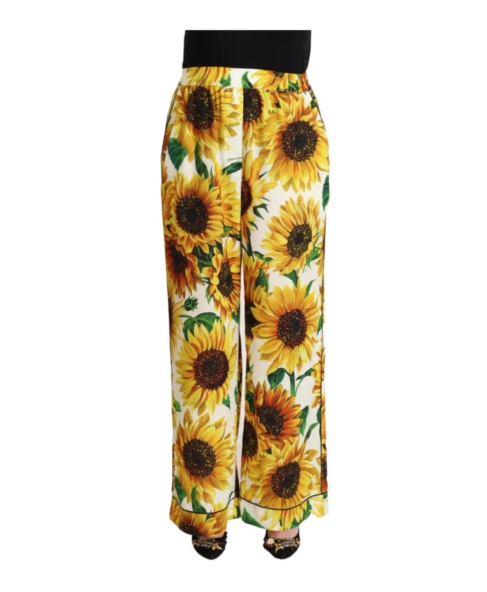 

Широкие брюки Dolce & Gabbana, мультиколор