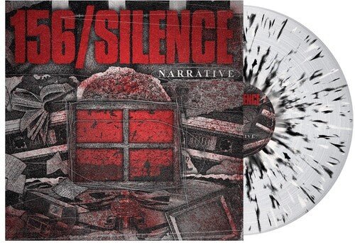 

Виниловая пластинка 156/Silence - Narrative - Clear With Black & Bone Splatter