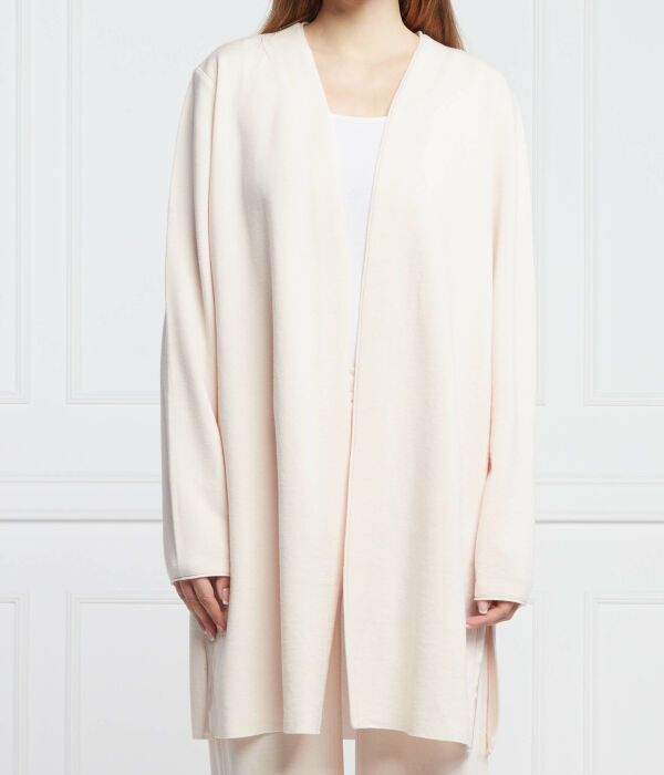 

Шерстяной кардиган Regular fit Marc Cain, коричневый