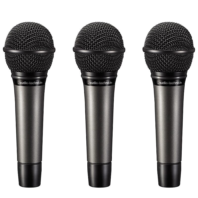

Динамический микрофон Audio-Technica ATM510PK Dymanic Microphone 3-Pack