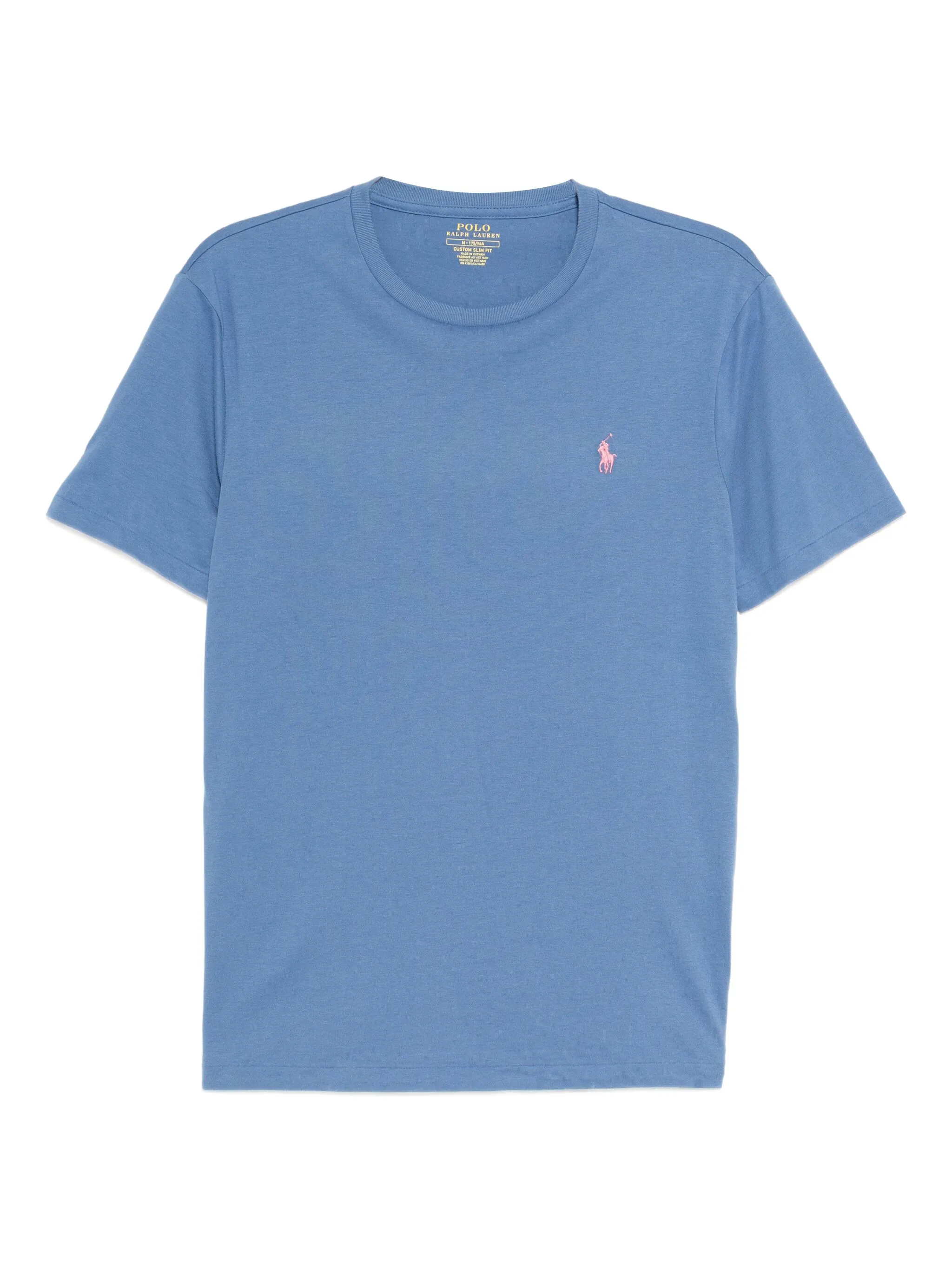 

Футболка из джерси с круглым вырезом Polo Ralph Lauren, синий