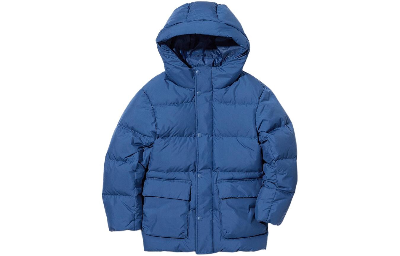 

Детские пуховики/жилеты Uniqlo, черный